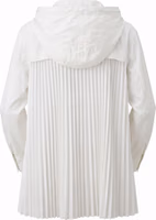 White Cotton Women Jacket 3