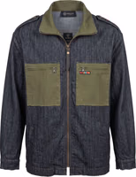 Grey Cotton Men Jacket 1