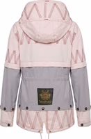 Pink Cotton Women Jacket 3