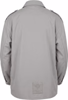 Green Polyurethane Men Jacket 2