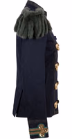 Blue Cotton Women's Jacket 2