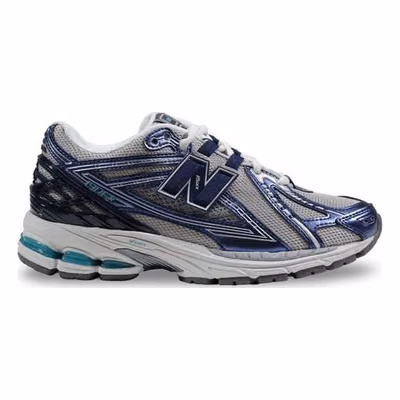 Bicolor Synthetic Athletic Sneakers