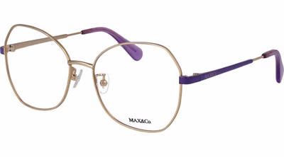 Gold Metal Glasses (Frames)