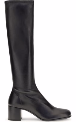 Black Lamb Ovis Aries Ankle Boots