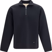 Black Cotton Sweatshirt 1