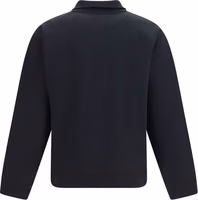 Black Cotton Sweatshirt 2