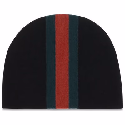 Black Wool Oves Aries Beanie