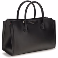 Black Calf Leather Bos Taurus Handbag 2