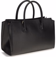 Black Calf Leather Bos Taurus Handbag 3