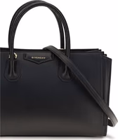 Black Calf Leather Bos Taurus Handbag 4