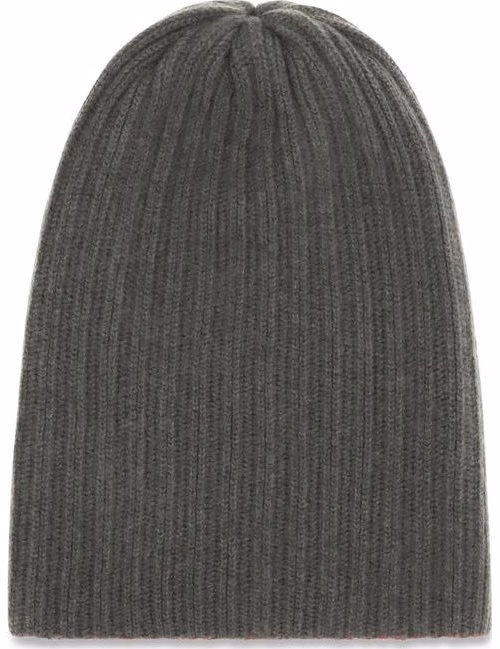 Bicolor Cashmere Beanie