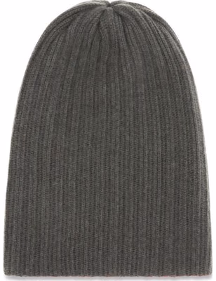 Bicolor Cashmere Beanie