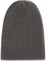 Bicolor Cashmere Beanie 2