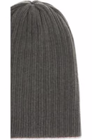 Bicolor Cashmere Beanie 3