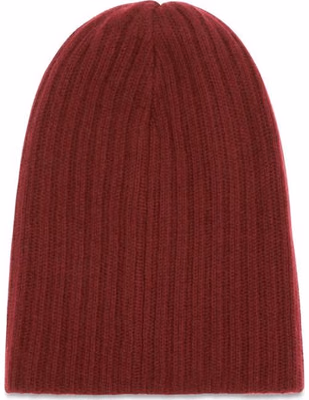 Bordeaux Cashmere Beanie