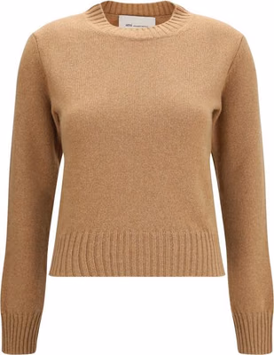 Brown Wool Oves Aries Sweatshirt
