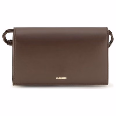 Brown Calf Leather Bos Taurus Wallet