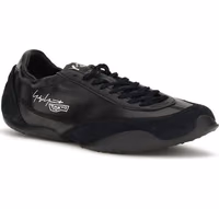 Black Calf Leather Bos Taurus Athletic Sneakers 2