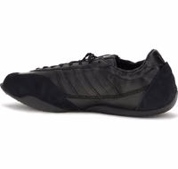 Black Calf Leather Bos Taurus Athletic Sneakers 3