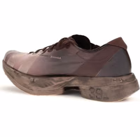 Multicolor Polyester Athletic Sneakers 3