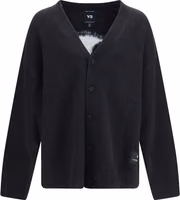 Black Polyamide Cardigan 1