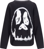Black Polyamide Cardigan 2