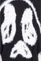 Black Polyamide Cardigan 3