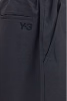 Black Polyester Joggers (Workout Pants) 3