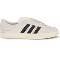 White Calf Leather Bos Taurus Sneakers 1