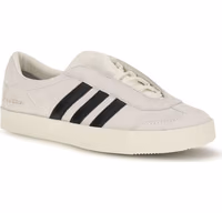 White Calf Leather Bos Taurus Sneakers 2