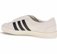 White Calf Leather Bos Taurus Sneakers 3