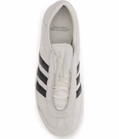 White Calf Leather Bos Taurus Sneakers 4