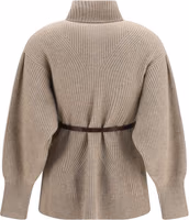 Beige Wool Oves Aries Cardigan 2