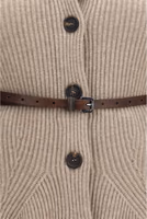 Beige Wool Oves Aries Cardigan 3