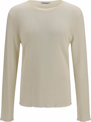 Beige Cotton Sweatshirt
