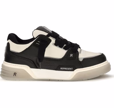 Multicolor Calf Leather Bos Taurus Chunky Sneakers