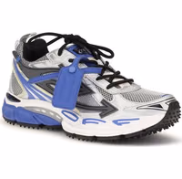 Gray Polyethylene Athletic Sneakers 2