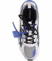 Gray Polyethylene Athletic Sneakers 4