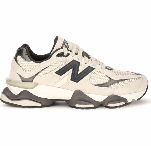 Beige Fabric Athletic Sneakers