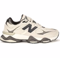 Beige Fabric Athletic Sneakers 1