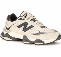 Beige Fabric Athletic Sneakers 2