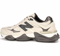 Beige Fabric Athletic Sneakers 3
