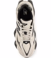 Beige Fabric Athletic Sneakers 4