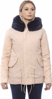 Pink Cotton Women Jacket 1