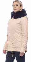 Pink Cotton Women Jacket 2