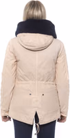 Pink Cotton Women Jacket 3