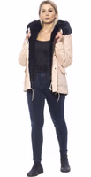 Pink Cotton Women Jacket 4