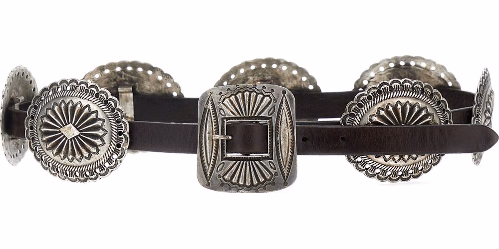 Brown Leather Belt