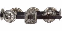 Brown Leather Belt 1