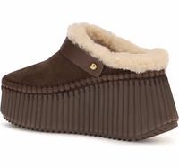 Brown Calf Leather Bos Taurus Mules 3